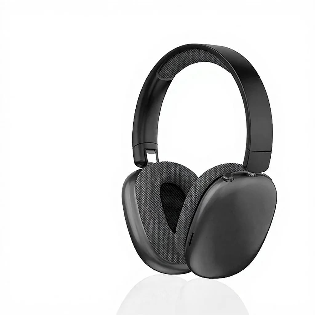 Trådlösa Bluetooth-hörlurar med FM-radio och TF-kortplats