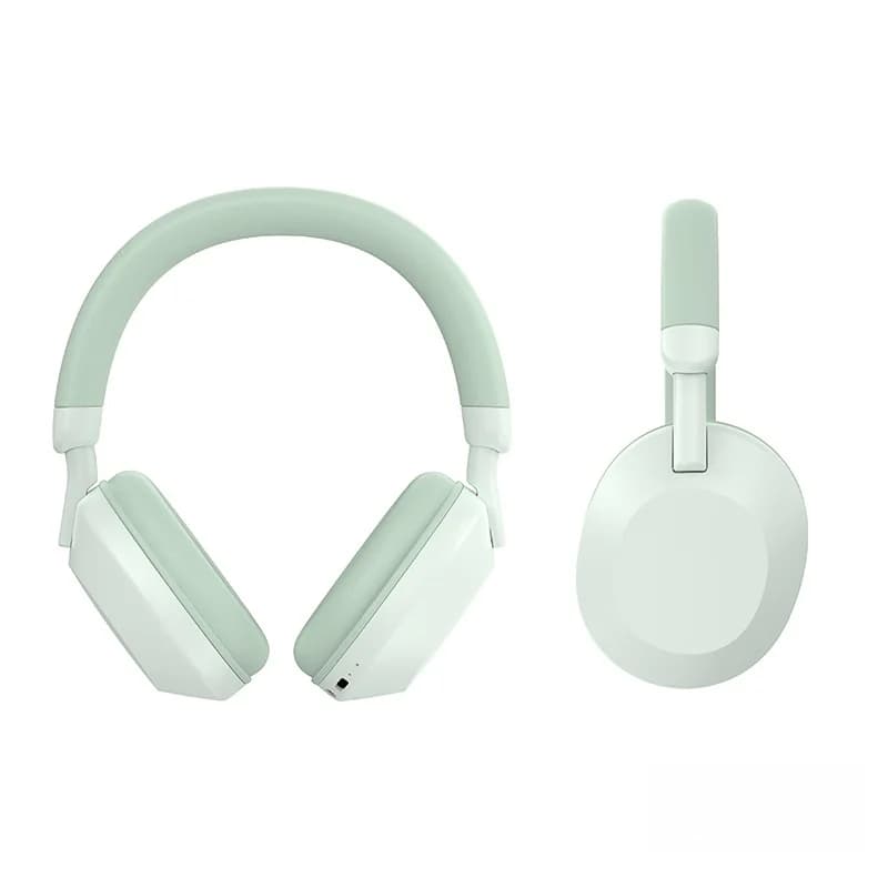 Trådlösa over-ear-hörlurar med FM-radio och Bluetooth 5.4