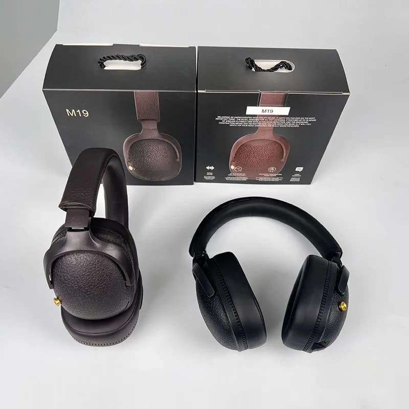 Retro öronbågar med Bluetooth, trådlöst stereohandsfree med mikrofon
