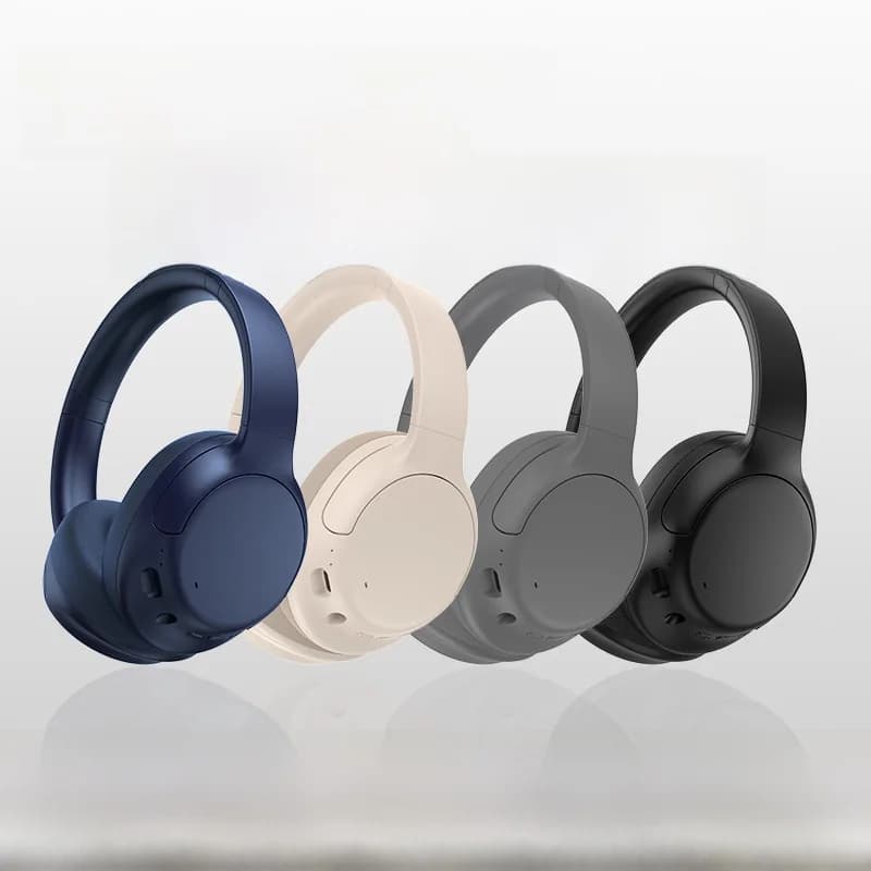 Trådlösa Bluetooth-hörlurar med aktiv brusreducering