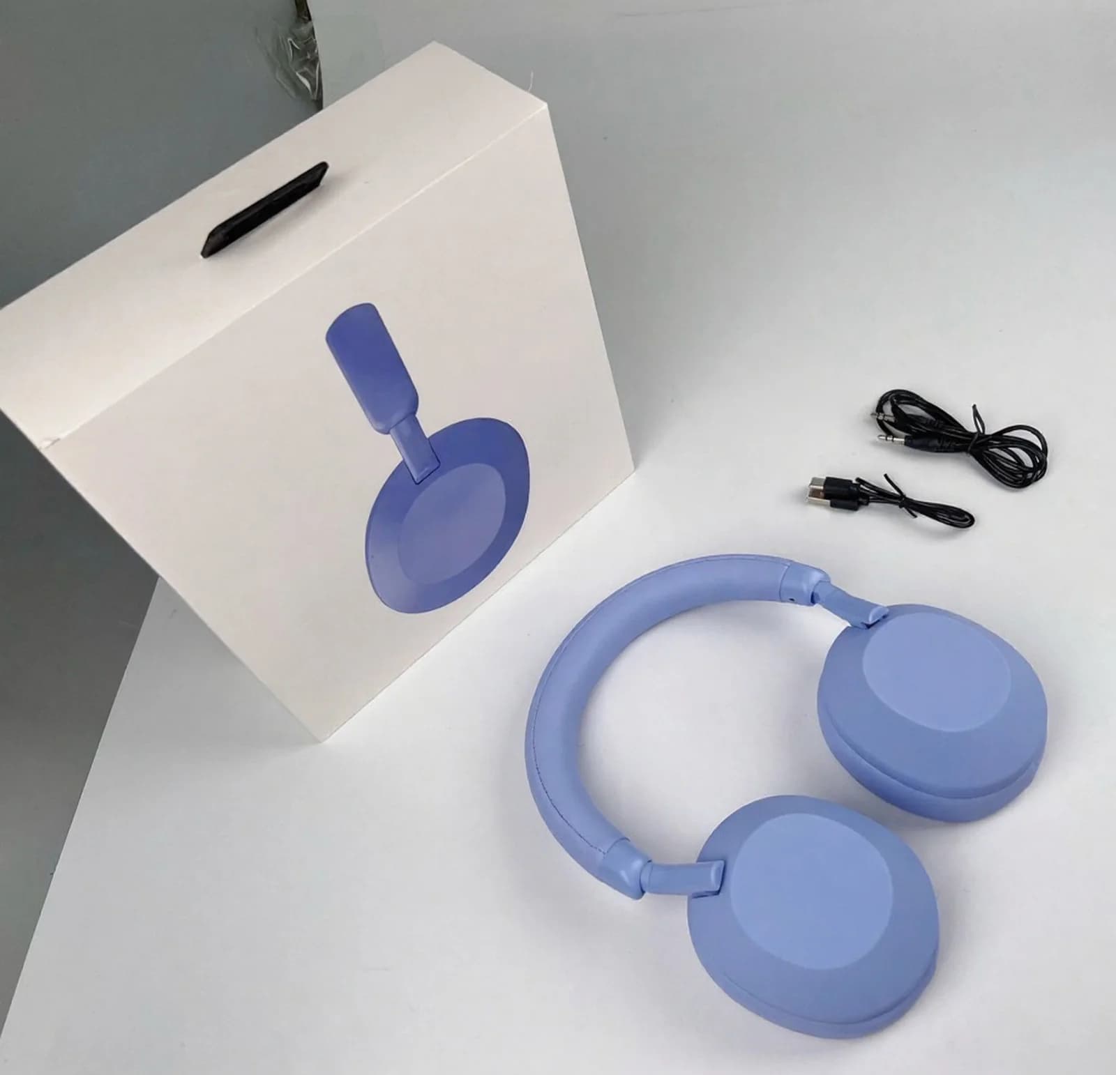 ANC-trådlösa Bluetooth-hörlurar med aktiv brusreducering