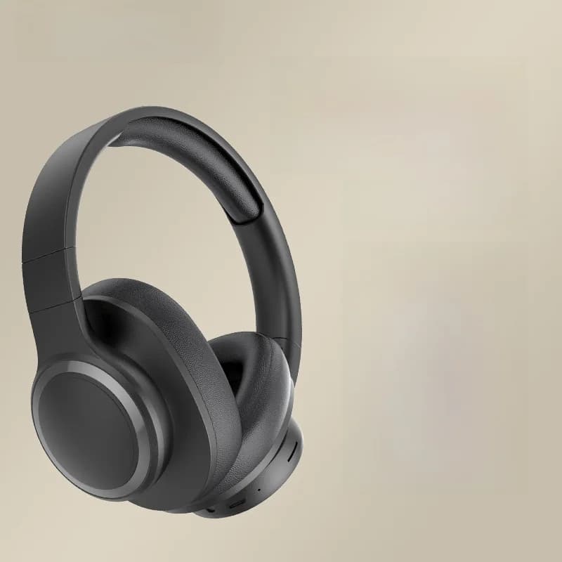 Trådlösa Bluetooth-hörlurar med FM-radio och TF-kortplats