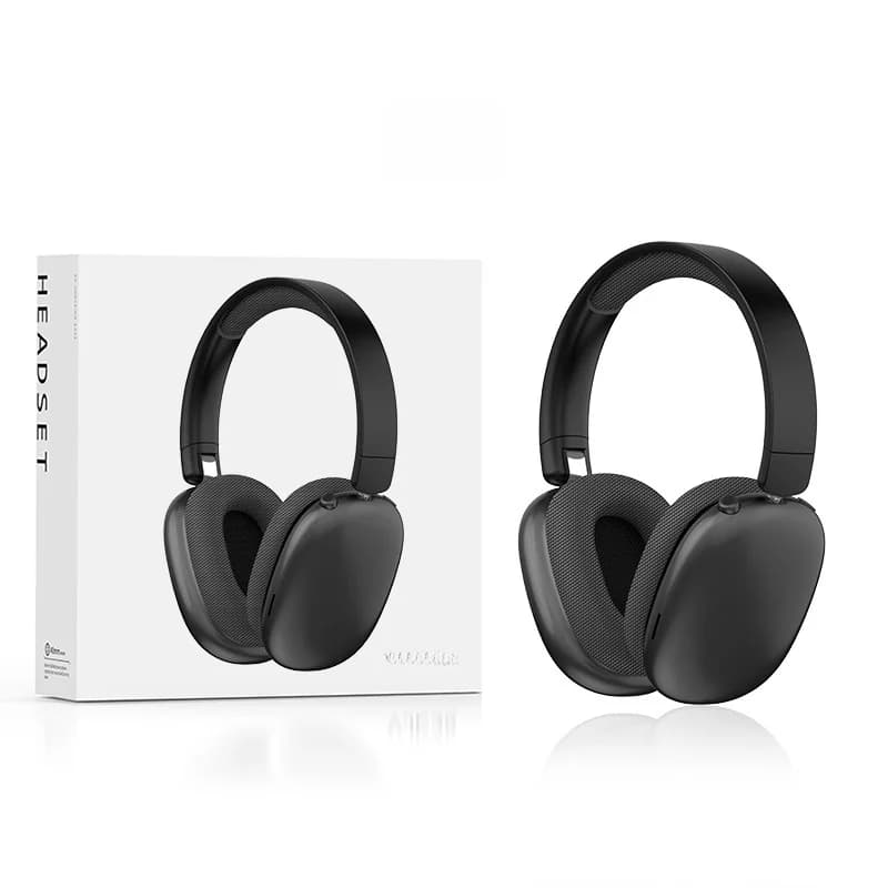Trådlösa Bluetooth-öronkåpor med lång batteritid