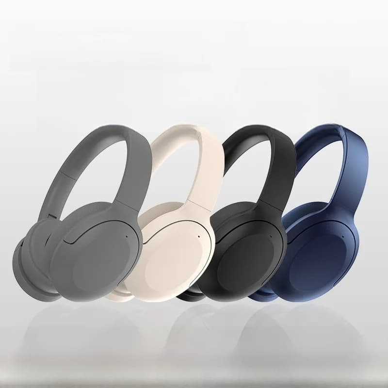 Aktiva brusreducerande Bluetooth-hörlurar över örat 5.4