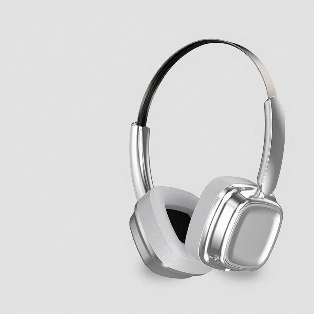 Retro trådlösa hörlurar Bluetooth 5.4 Stereo Bas