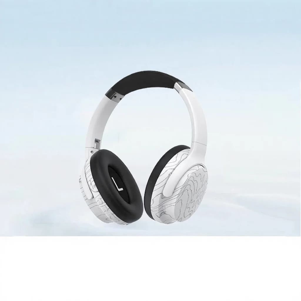 Trådlösa Bluetooth-hörlurar (over-ear) med mikrofon och flera EQ-lägen
