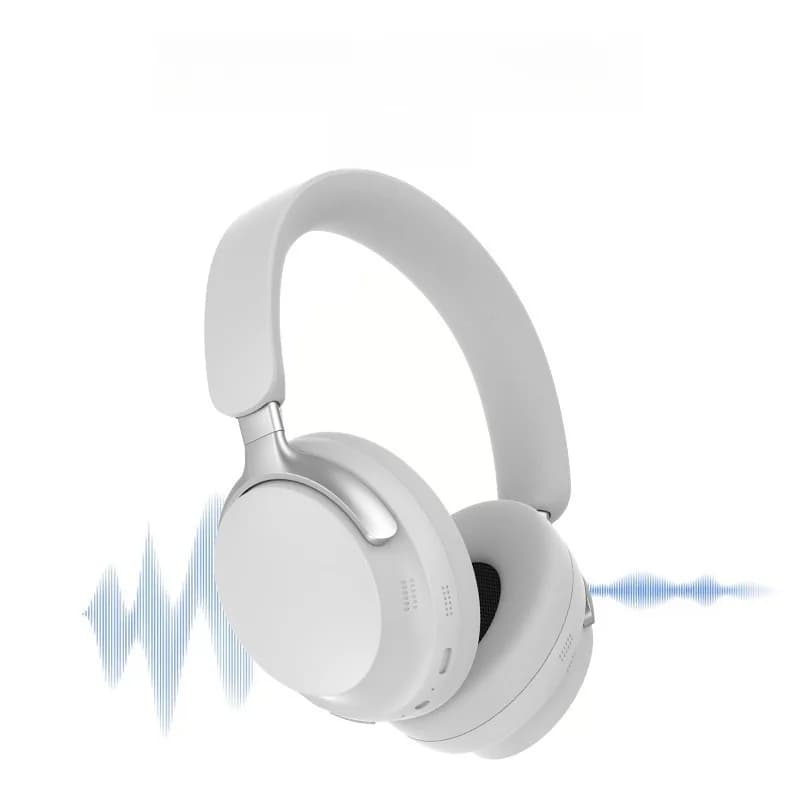 Trådlösa Bluetooth-öronhörlurar med 3D-ljud och lång batteritid