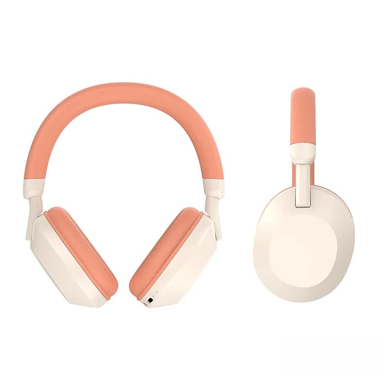 Trådlösa over-ear-hörlurar med FM-radio och Bluetooth 5.4