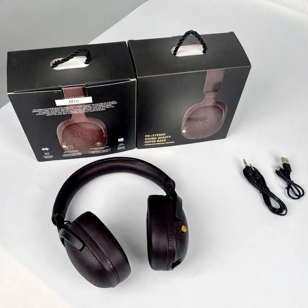 Retro öronbågar med Bluetooth, trådlöst stereohandsfree med mikrofon