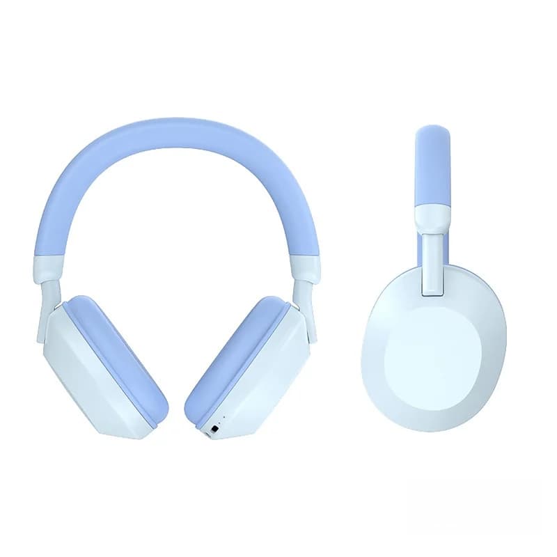 Trådlösa over-ear-hörlurar med FM-radio och Bluetooth 5.4