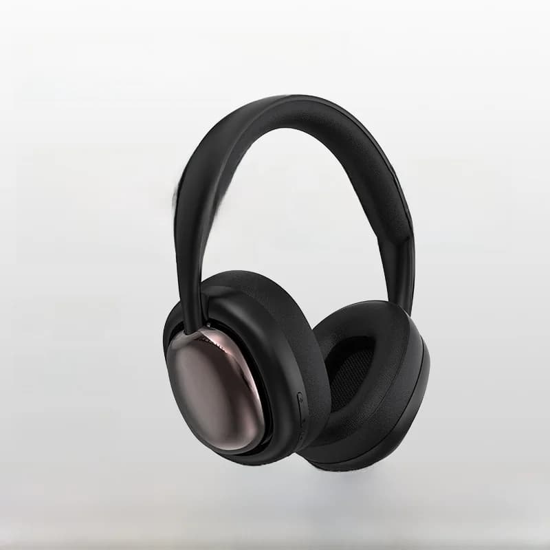 Trådlösa on-ear-hörlurar med Bluetooth 5.3 och lång batteritid