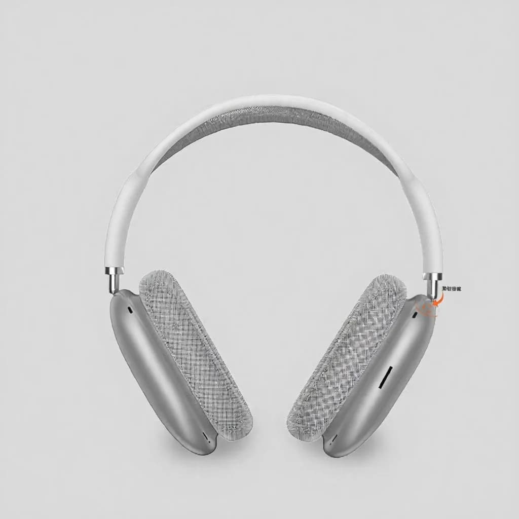 Bluetooth 5.4 on-ear-hörlurar med vridratt och FM-radio