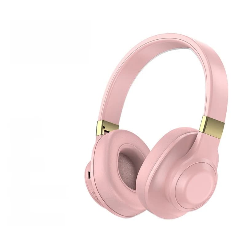 Trådlösa Bluetooth-hörlurar med djup bas och lång batteritid