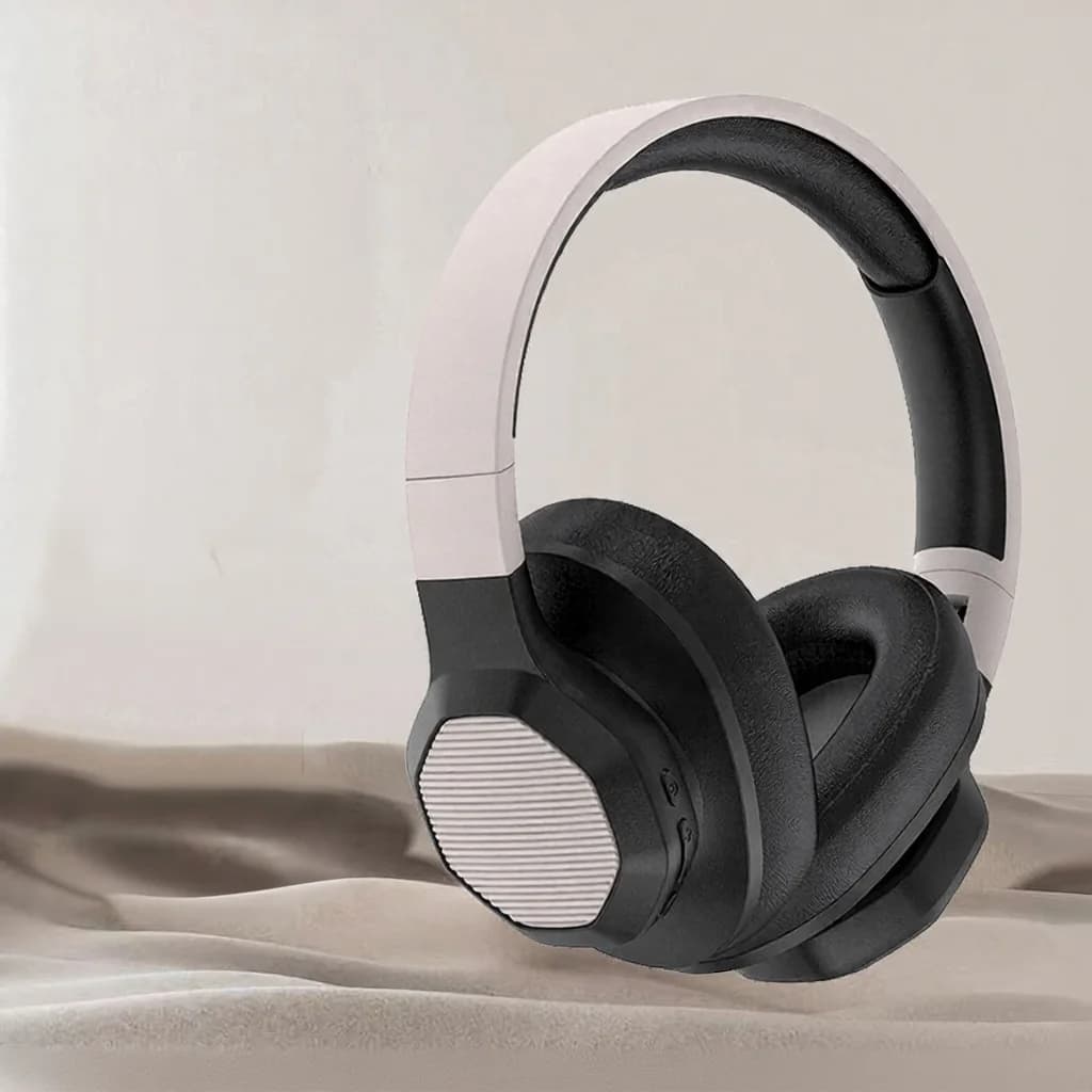 Trådlösa Bluetooth-hörlurar med FM-radio och TF-kortplats
