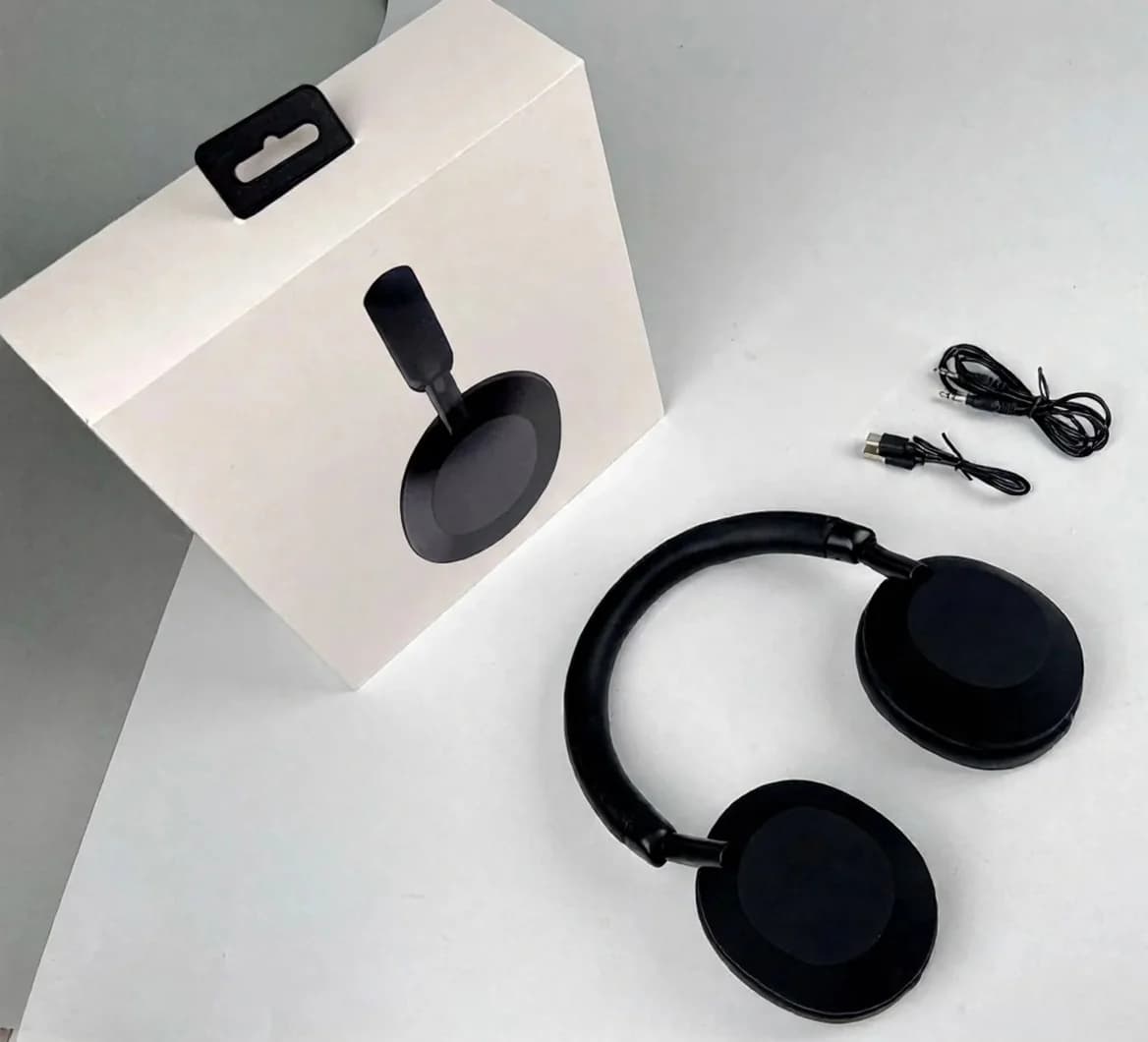ANC-trådlösa Bluetooth-hörlurar med aktiv brusreducering