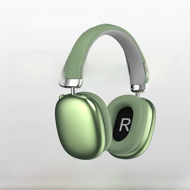 Trådlösa Bluetooth-hörlurar med TF-kortplats och Type-C-laddning