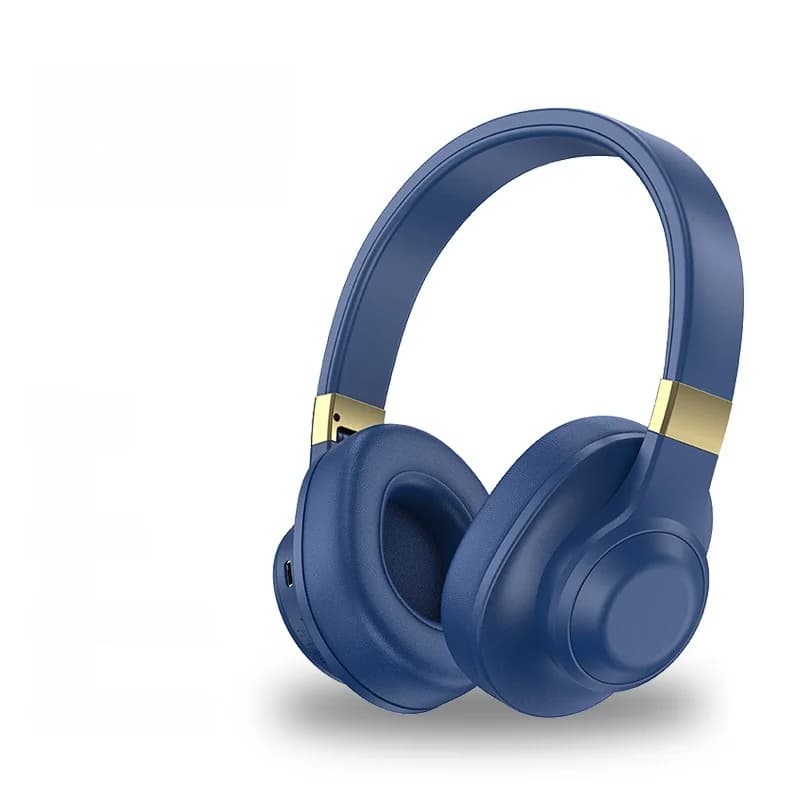 Trådlösa Bluetooth-hörlurar med djup bas och lång batteritid