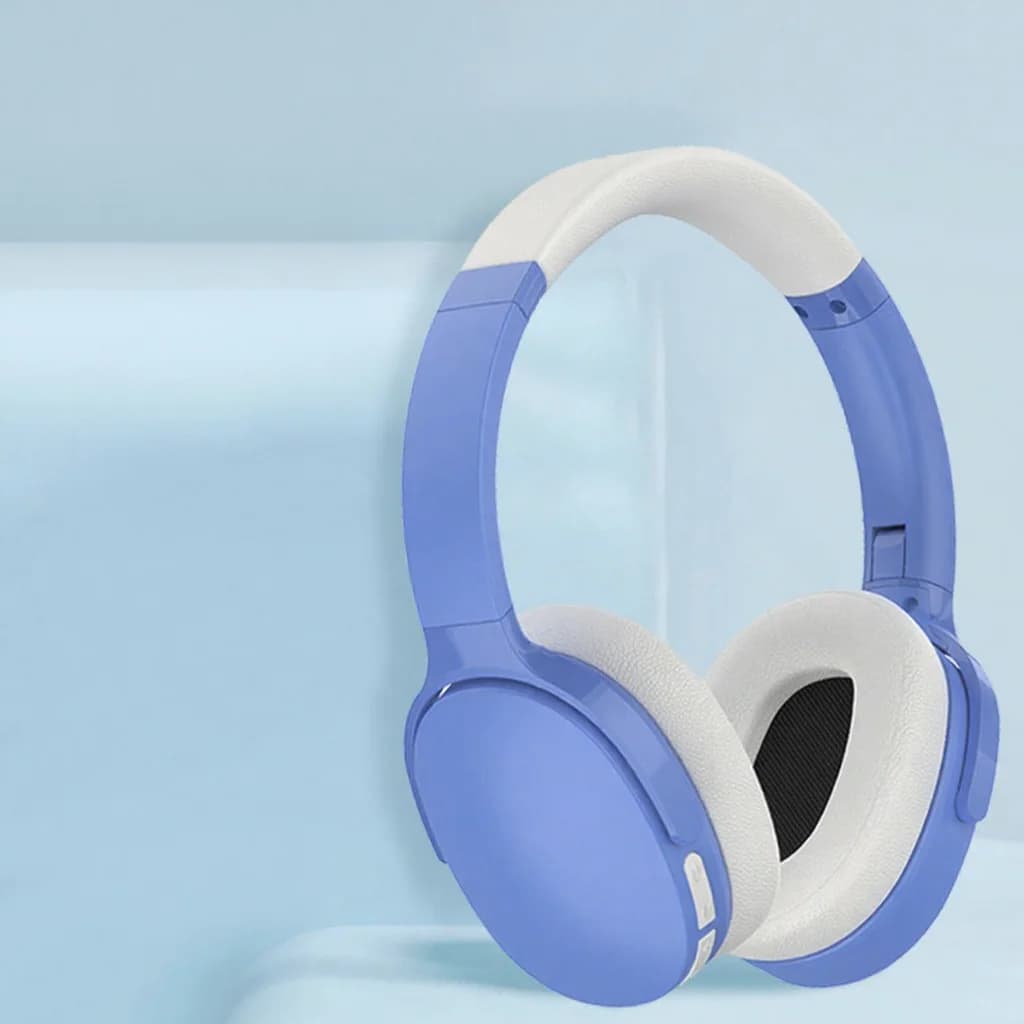 Trådlösa Bluetooth-öronkåpor med lång batteritid