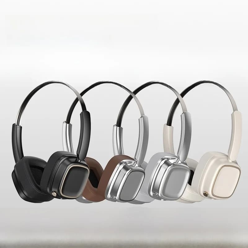 Retro Bluetooth-hörlurar, trådlös 5.4 stereo