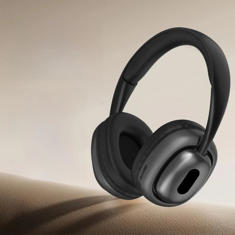 On-Ear Bluetooth-hörlurar med FM-radio och TF-kortplats