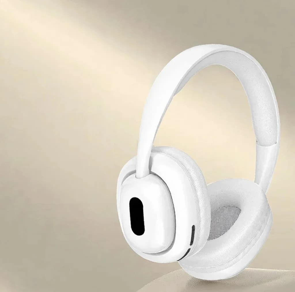 On-Ear Bluetooth-hörlurar med FM-radio och TF-kortplats