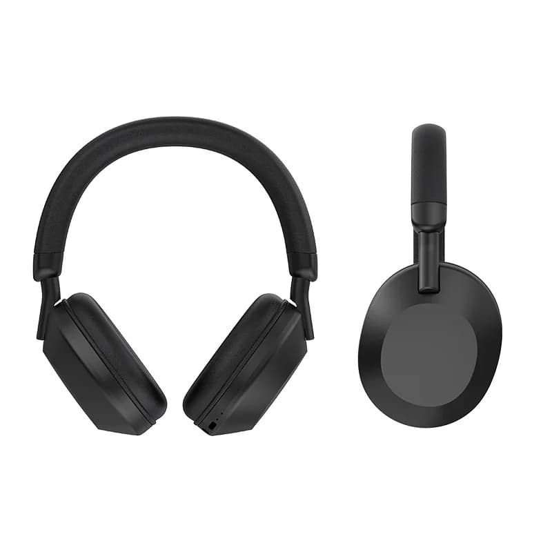 Trådlösa over-ear-hörlurar med FM-radio och Bluetooth 5.4