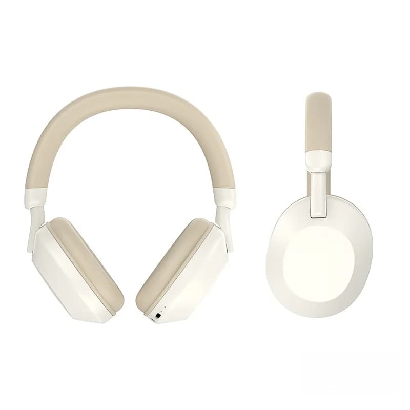 Trådlösa over-ear-hörlurar med FM-radio och Bluetooth 5.4