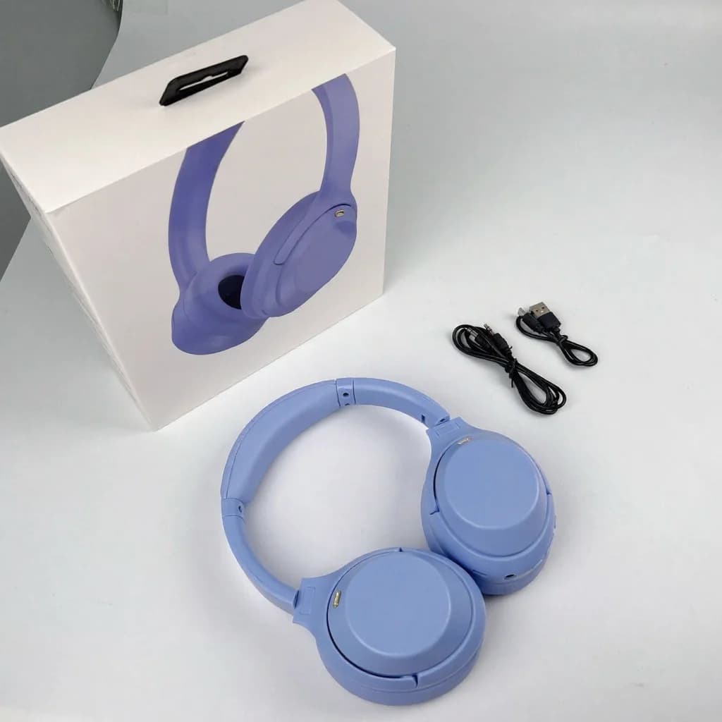 Trådlösa Bluetooth-hörlurar med aktiv brusreducering