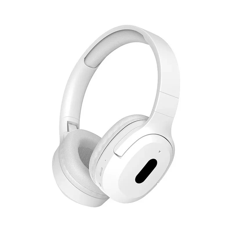 Trådlösa Bluetooth-hörlurar över örat med Type-C och stereo