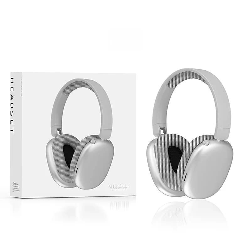 Trådlösa Bluetooth-öronkåpor med lång batteritid