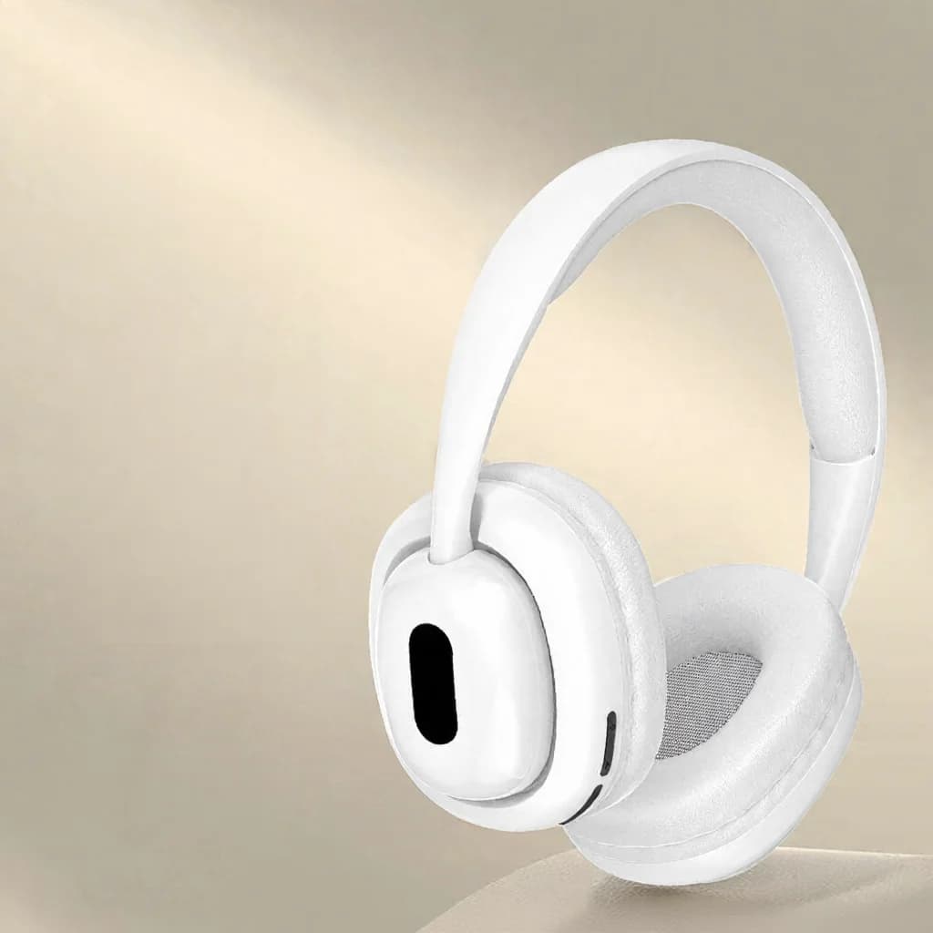 On-Ear Bluetooth-hörlurar med FM-radio och TF-kortplats