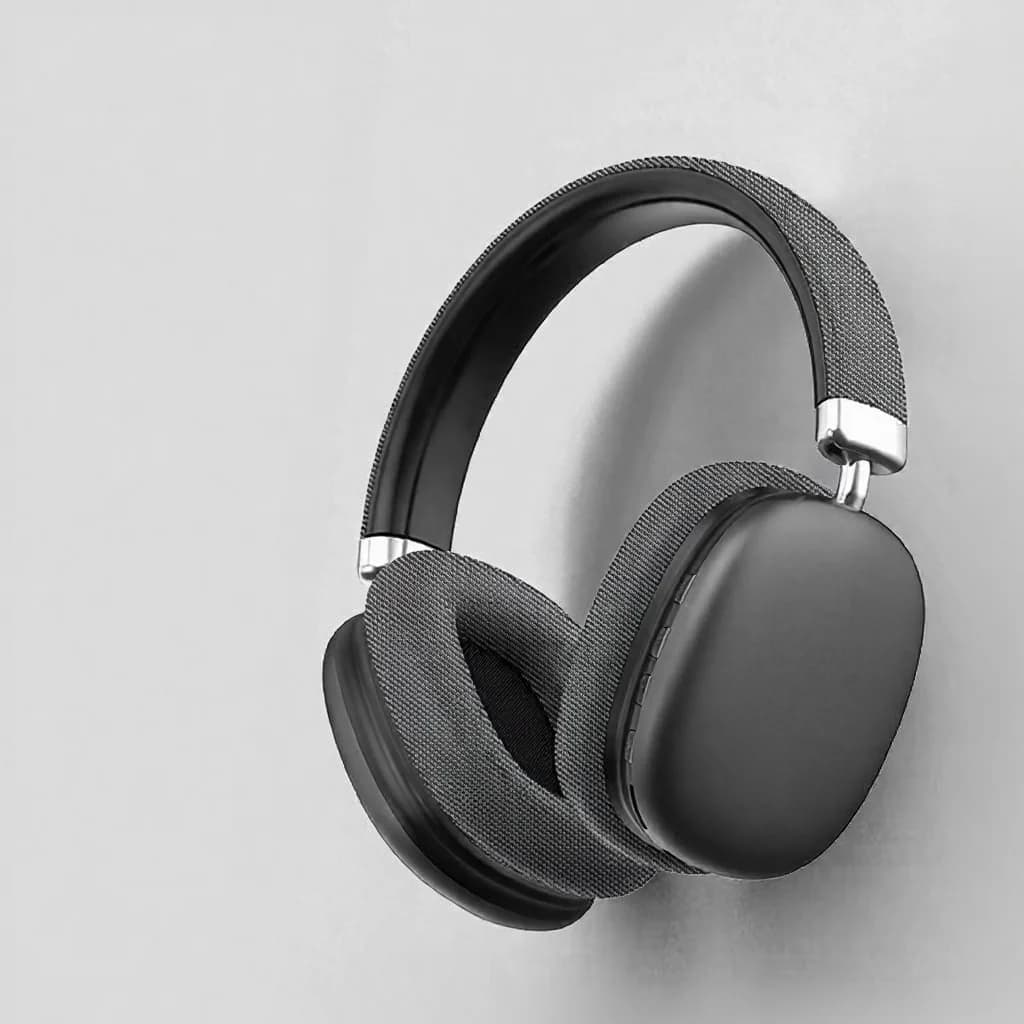 Trådlösa Bluetooth-hörlurar med djup bas och Type-C-laddning
