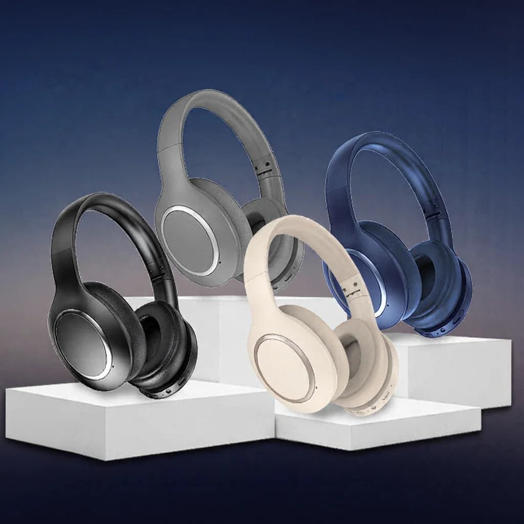 Bluetooth-headset med aktiv brusreducering och lång batteritid