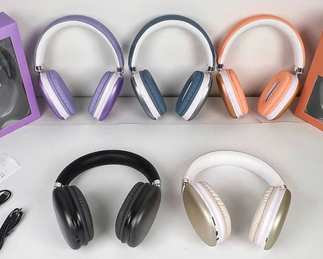 Trådlösa öronbågar med Bluetooth 5.4 och lång batteritid