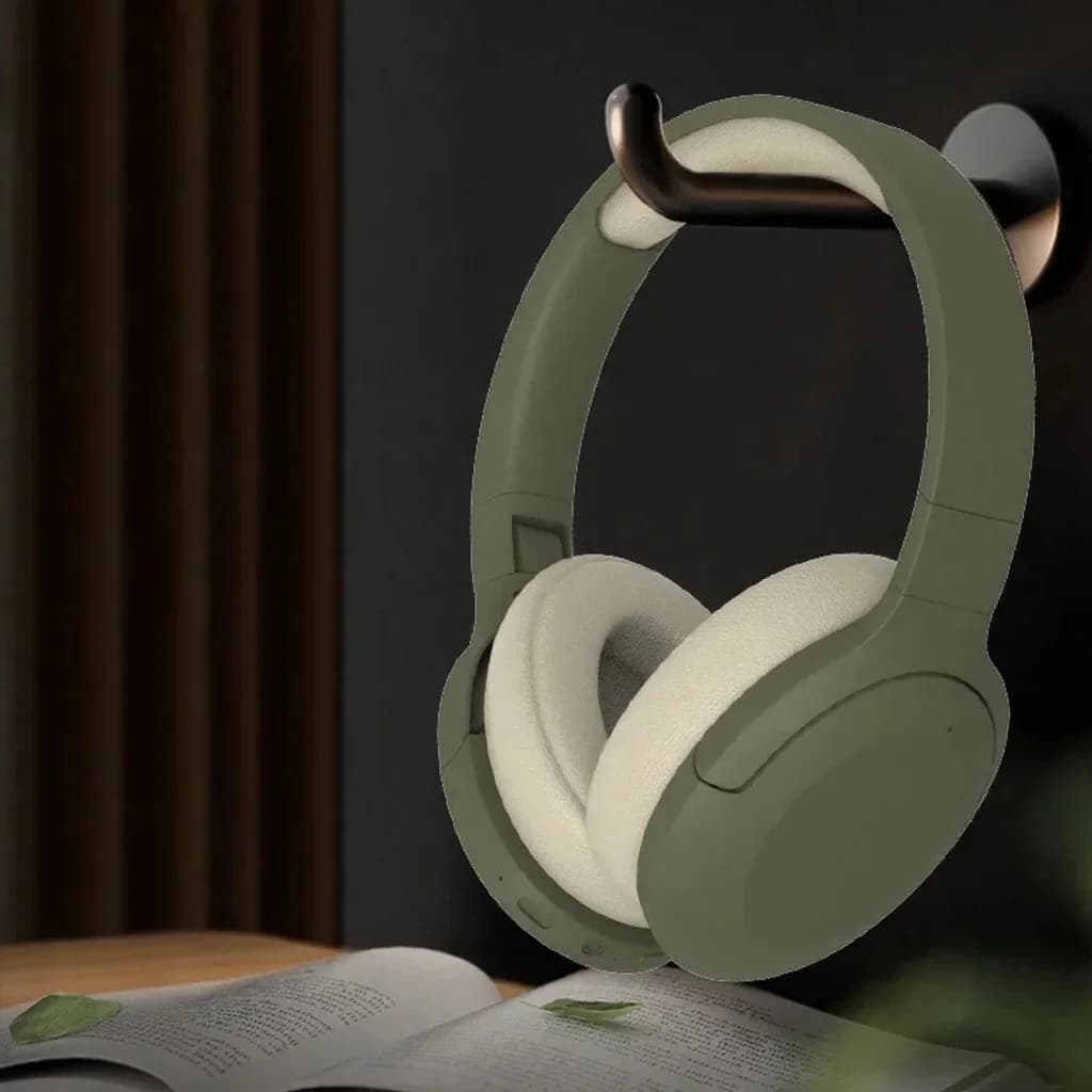 Trådlösa Bluetooth-hörlurar med FM-radio och lång batteritid