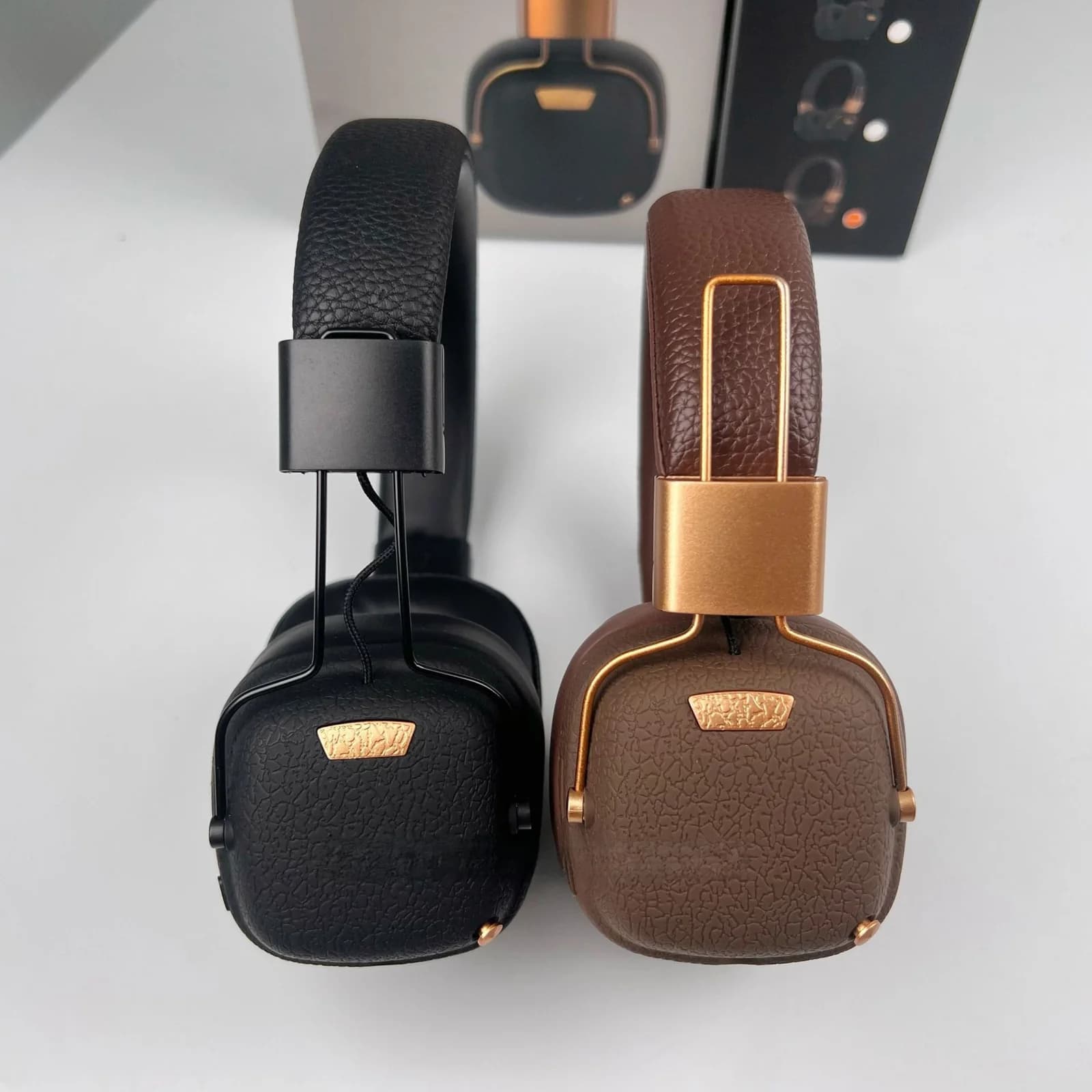 Trådlösa Bluetooth-hörlurar med EQ-ljudlägen