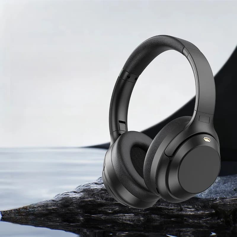 Trådlösa Bluetooth-hörlurar med aktiv brusreducering