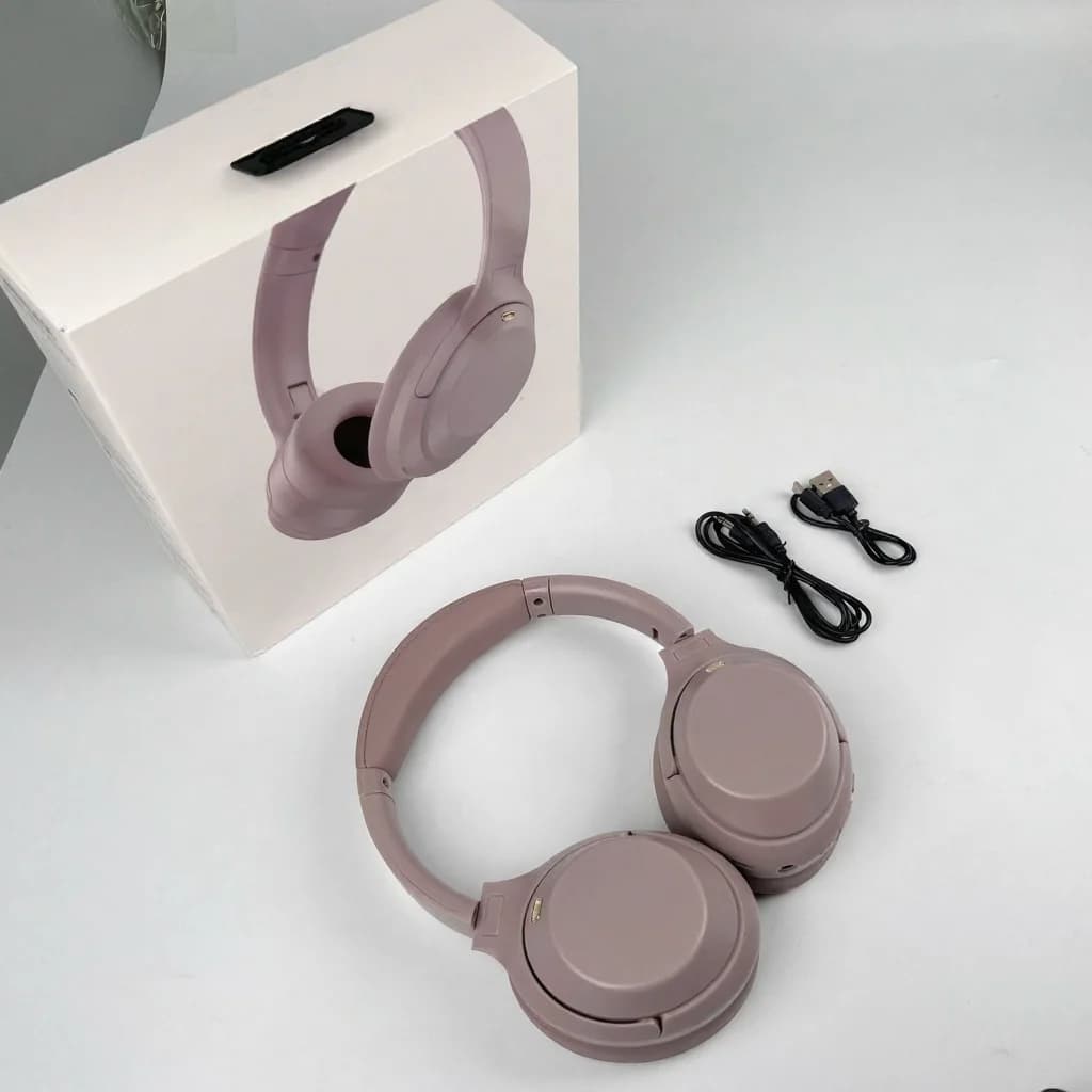 Trådlösa Bluetooth-hörlurar med aktiv brusreducering