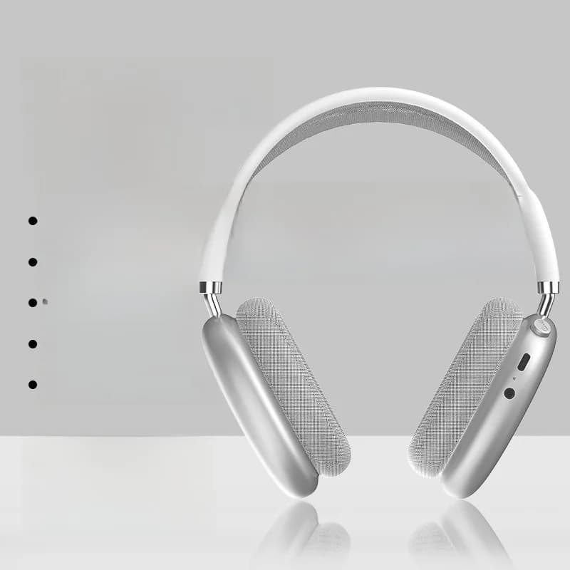 Trådlösa Bluetooth-hörlurar med FM-radio och TF-kortplats