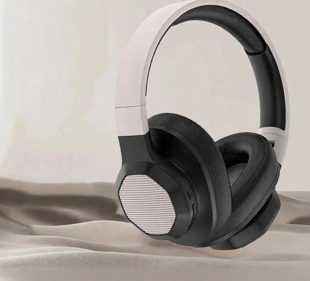 Trådlösa Bluetooth-hörlurar med FM-radio och TF-kortplats