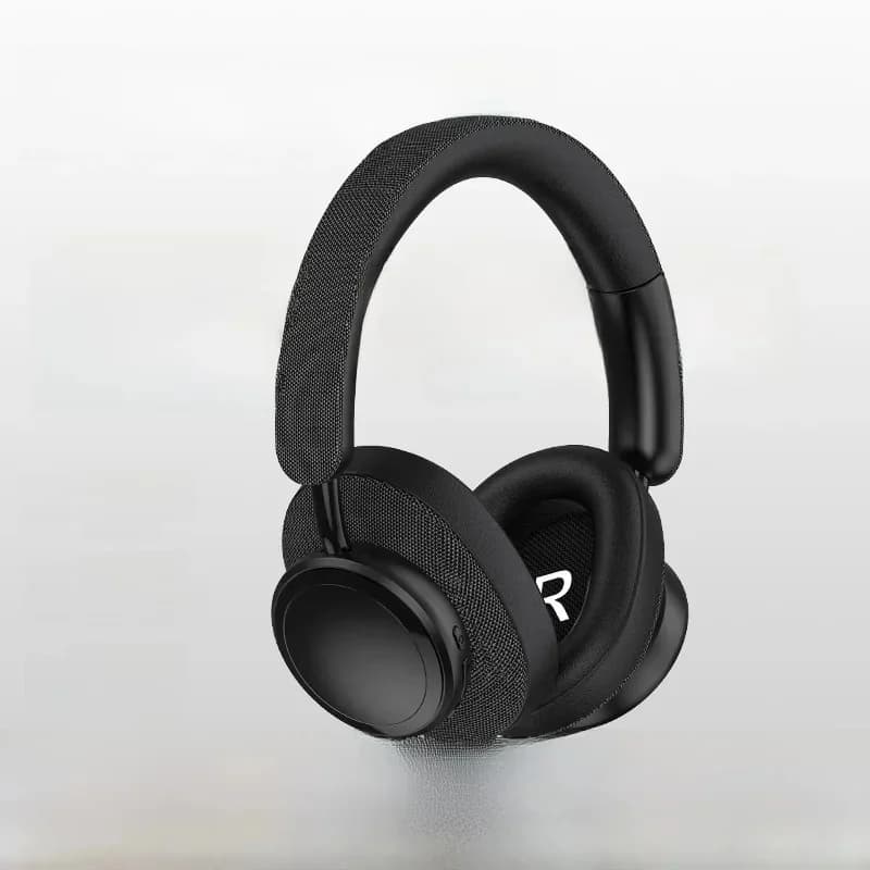 Trådlösa öronkåpor med djup bas och lång batteritid