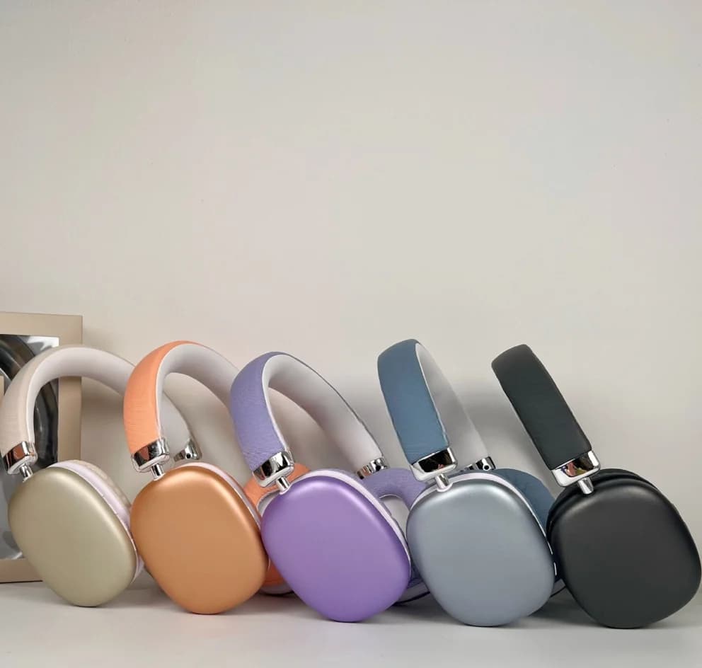 Trådlösa öronbågar med Bluetooth 5.4 och lång batteritid
