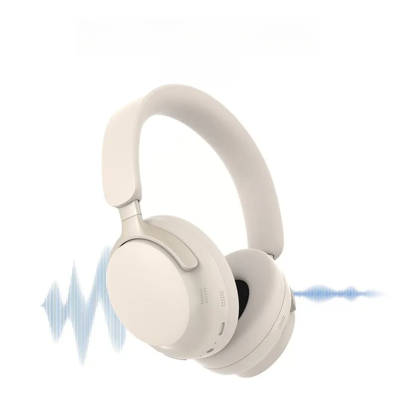 Trådlösa Bluetooth-öronhörlurar med 3D-ljud och lång batteritid