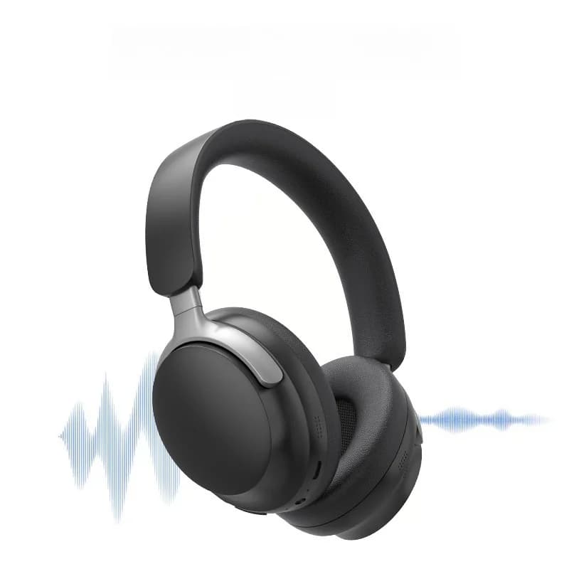Trådlösa Bluetooth-öronhörlurar med 3D-ljud och lång batteritid