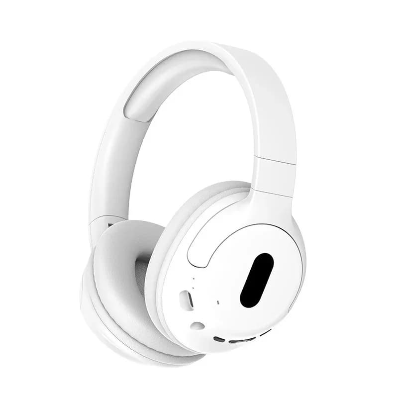 Trådlösa Bluetooth-hörlurar med mikrofon, lätt design