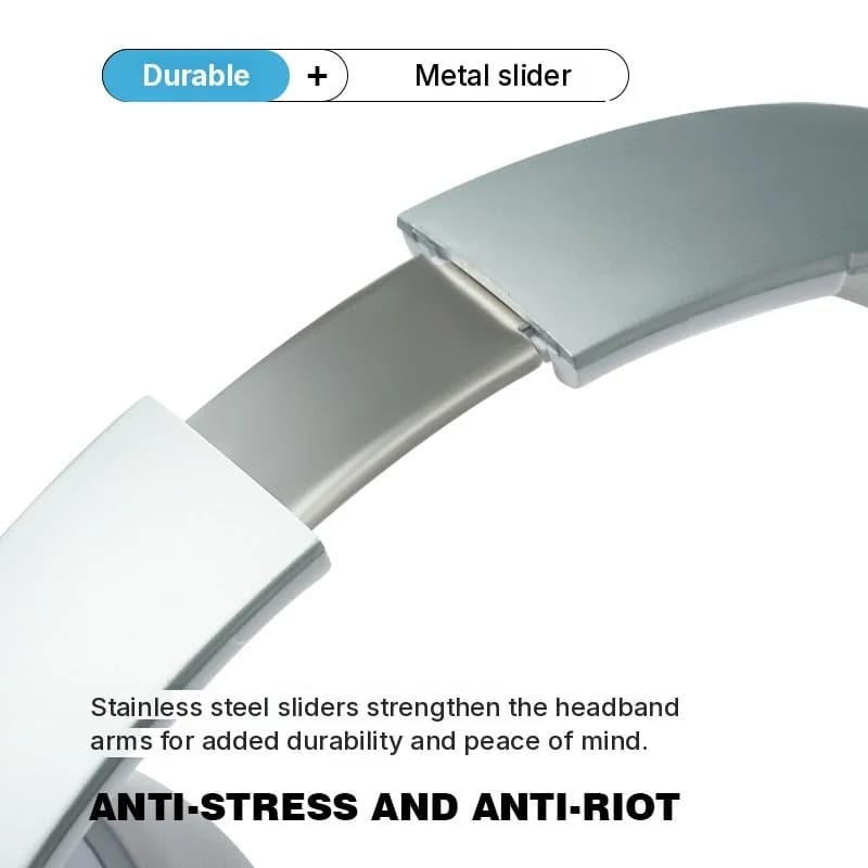 Trådlösa Bluetooth-hörlurar med lång batteritid
