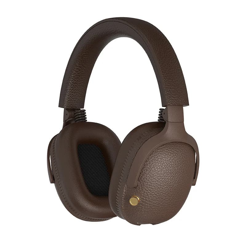 Retro Bluetooth-hörlurar med mikrofon
