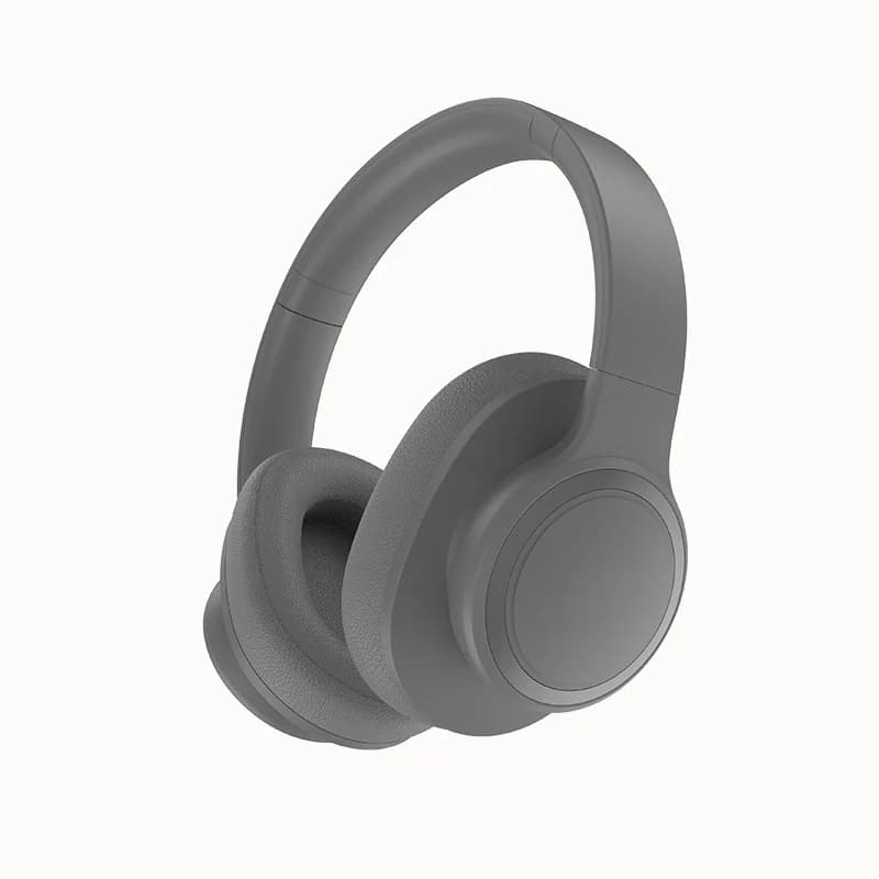 Bluetooth-hörlurar över örat med aktiv brusreducering och mikrofon