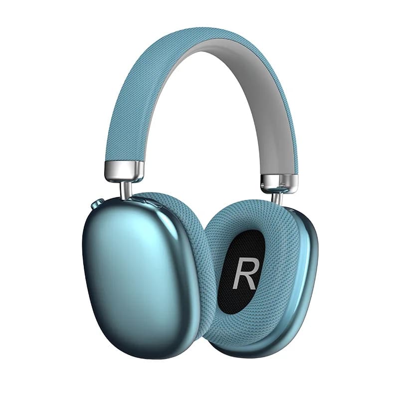 Trådlösa over-ear Bluetooth-hörlurar med FM-radio och TF-kortplats