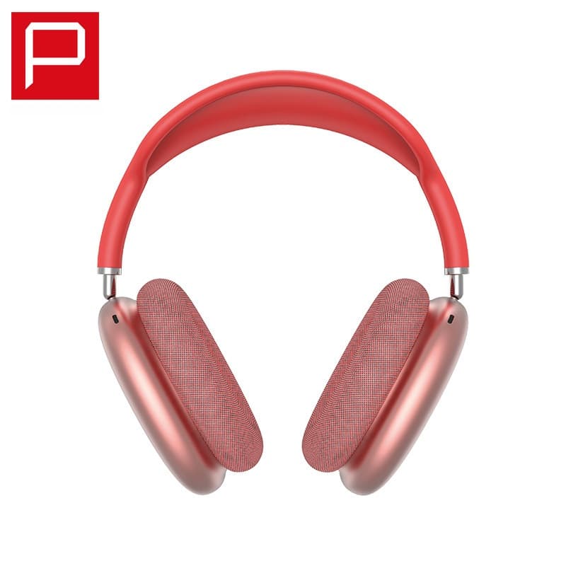 Trådlösa Bluetooth-hörlurar (over-ear) med djup bas och Type-C-laddning